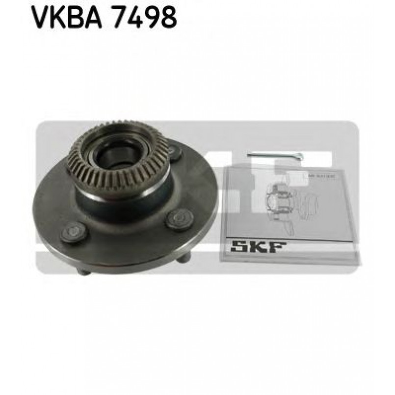 VKBA 7498 SKF Ступиця колеса в зборі